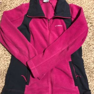 columbia fleece